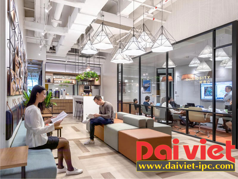 Thi Công Showroom  - Văn Phòng