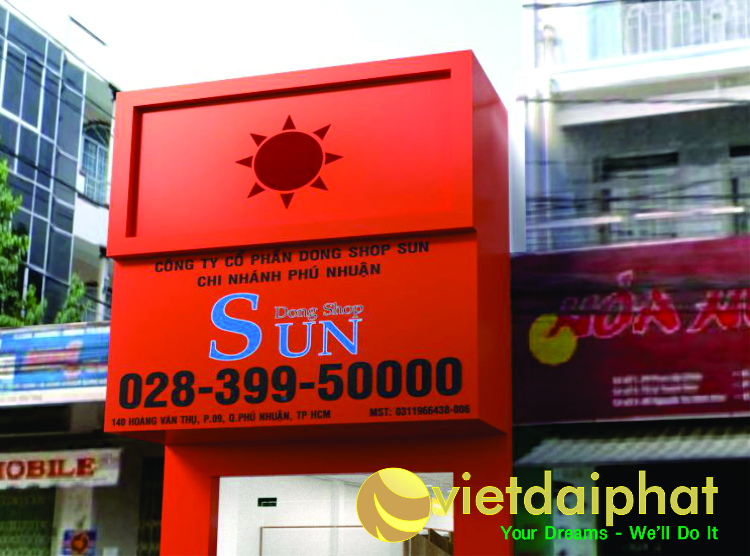 Văn Phòng Giao Dich Dong Shop Sun
