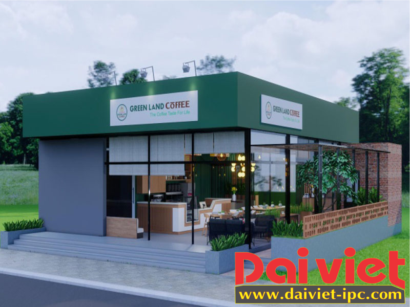 Thi Công Quán Cafe Trọn Gói